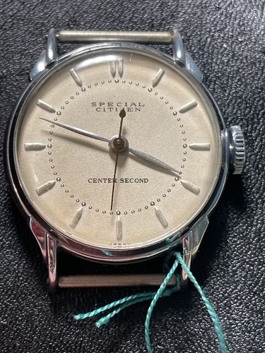 Orologio uomo special citizen - uomo,