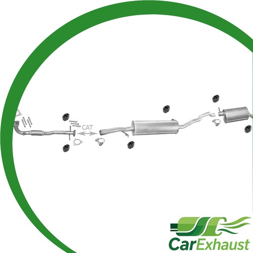 Scarico completo per ford - scarico,