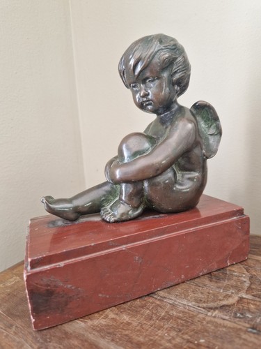 Antico angelo putti cherubino