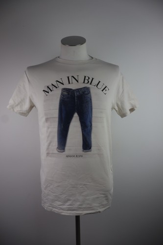 Armani jeans maglia cotone - armani,