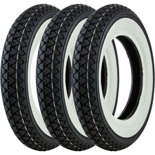 Kit 3 Gomme Fascia Bianca