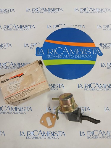 Pompa carburante fiat 124 - pompa,