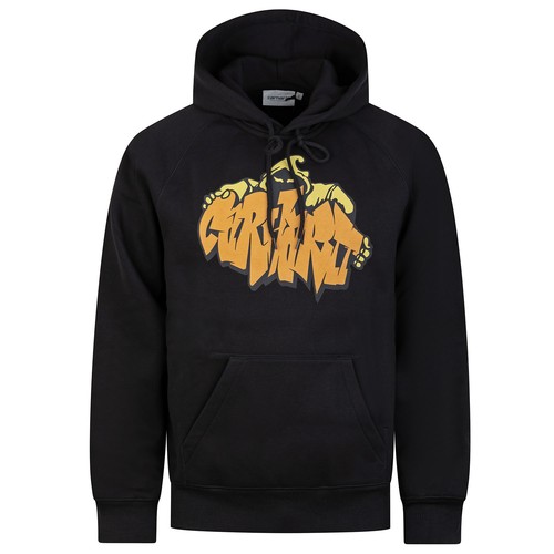 Sweat capuche carhartt noir - sweat,