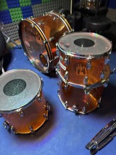 Ludwig Vistalite Zep Set Amber