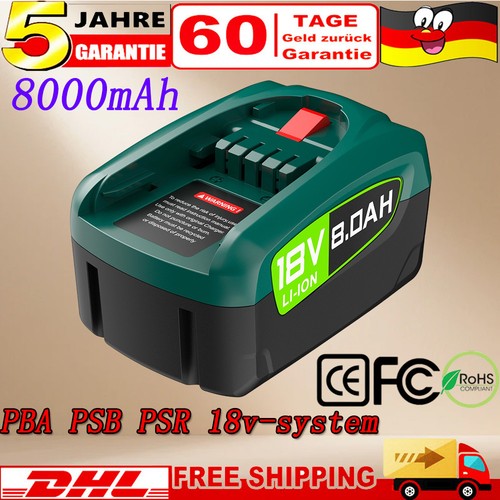 Batteria 8000 mah ion - mah, 18