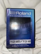 Roland dvd owners manual - manual, for