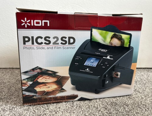 Ion pics scanner - sd,