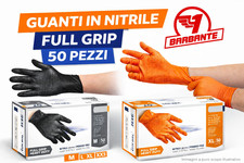 Guanti nitrile lavoro - da,
