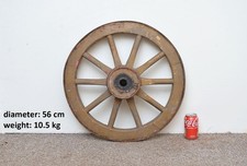 Vecchio carrello in legno