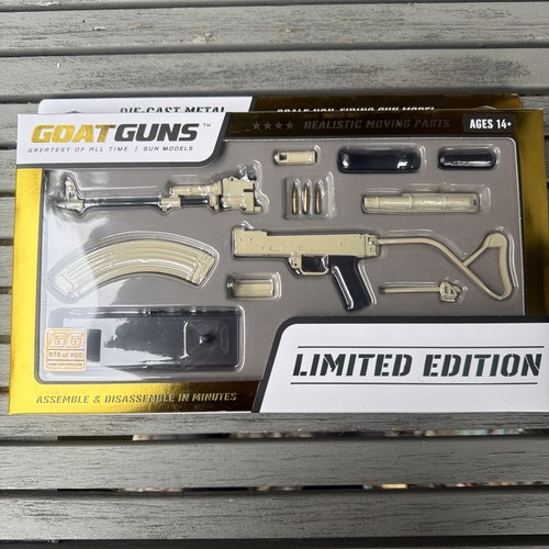 Goat gun ak47 - goat, wirestock