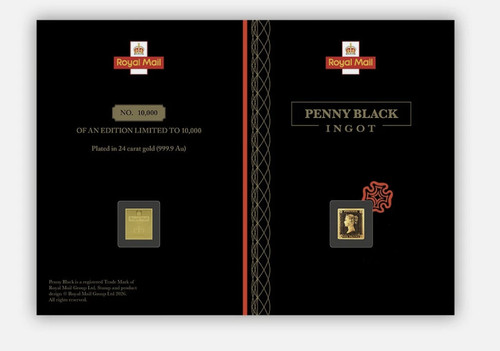 Lingotto francobolli penny - di,