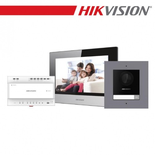 Hikvision kit citofonico - hikvision,