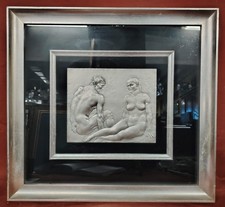 Bellissima placca  in argento