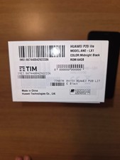 Cellulare Huawei P20 Lite 64GB Nero – Ottime condizioni