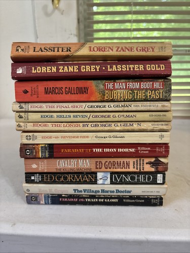 Lot westerns mixed - westerns,