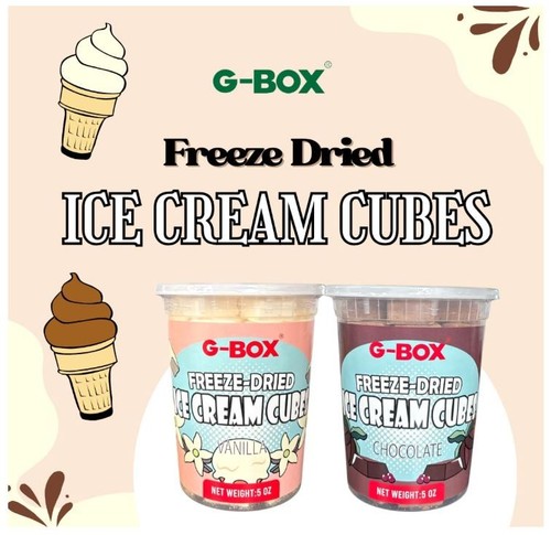 Box cubetti gelato - g-box,