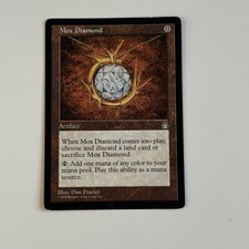 MTG Mox Diamond Magic the Gathering
