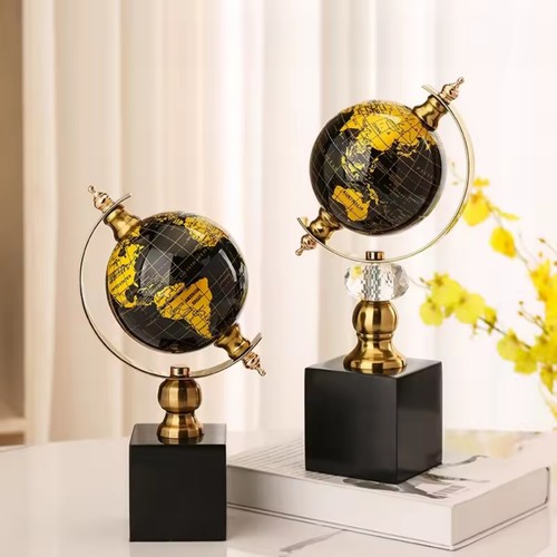Mappamondo decorativo lusso - decorativo,