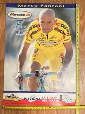 Marco Pantani Cycling Poster