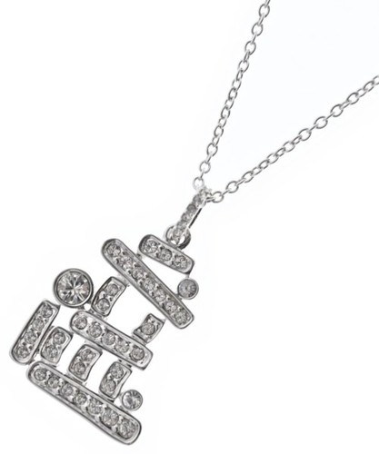 Swarovski necklaces silver - necklaces,