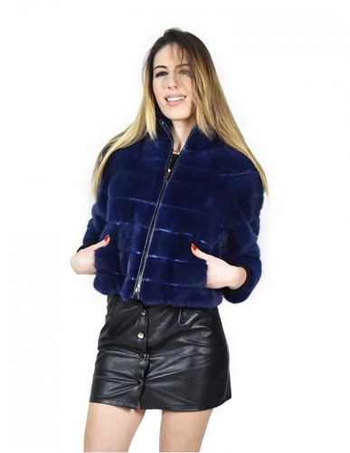 Giacca donna visone lapis - 44,