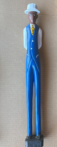 Scultura legno vintage - legno,