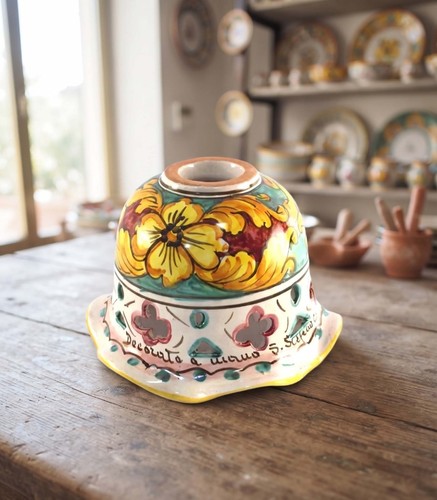 Piatto per lampadario ceramica - piatto,