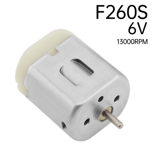 Nuovo f260 motore 6v - f260, dc