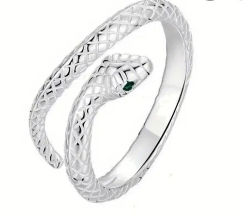Anello elegante argento
