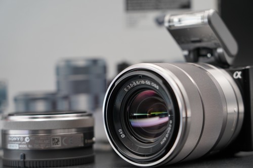 Pacchetto fotocamera