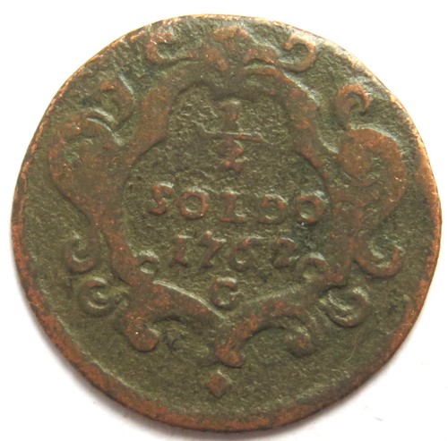Soldo 1762 rdr maria - soldo, g,