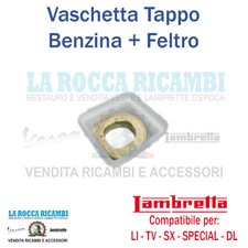 Recupero Benzina Lambretta LI - TV - SX - SPECIAL - DL