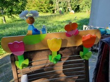 Appendiabiti per bambina Sevi