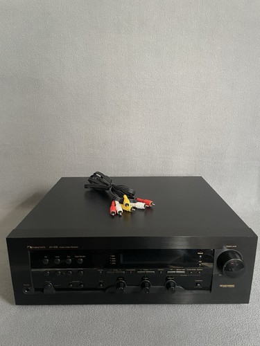Nakamichi 500 fm stereo - nakamichi, av-500