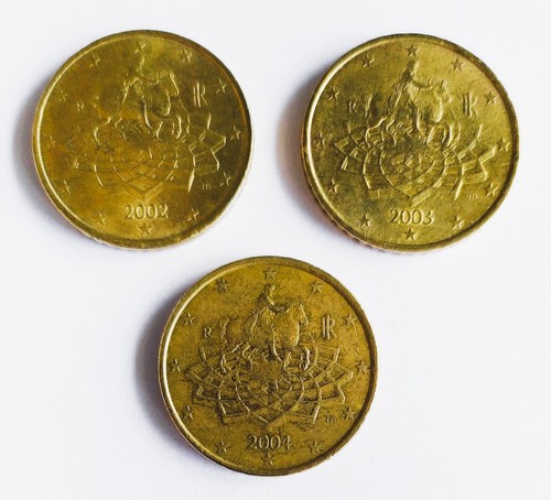 Centesimi italia 2002 2003 - italia,