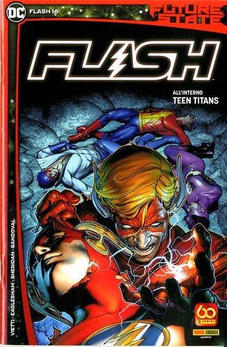 Flash panini dc - dc, comics