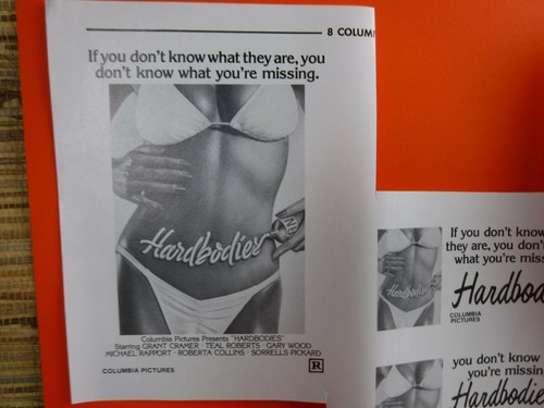 Hard bodies movie - hard, mini