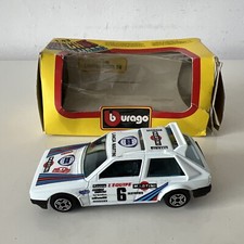Burago Lancia Delta S4 1:43