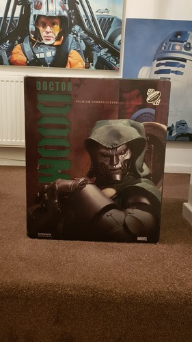 Sideshow doom throne - dr, on