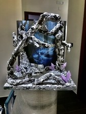 Diorama Myth Cloth Saint Seiya Asgard Foresta Di Megres