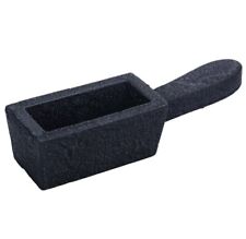 Lingottiera conchiglia di fusione da 2,6 kg 2600 grammi  lingotti oro argento