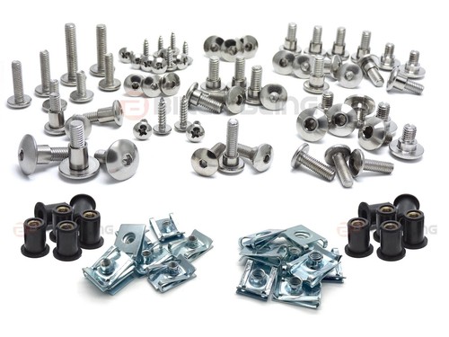Kit bulloni carena - , moto