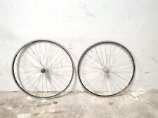 P ruote  corsa rear wheels bici bike corsa Road 700  28" Mavic open pro Dura ace