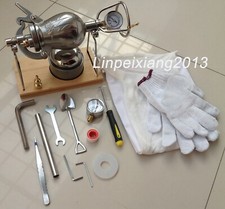 Mini macchina popcorn acciaio