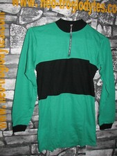 Vintage Cycling shirt '70s wool mix acrylic maglia ciclismo bici Eroica 