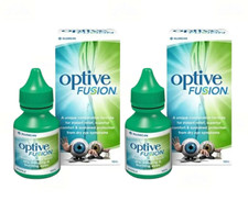 2x ALLERGAN OPTIVE FUSION 10ml