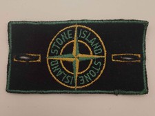 Patch STONE ISLAND originale anni 80