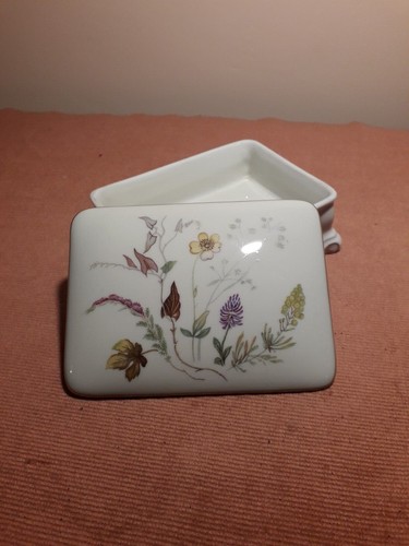 Scatola vintage porcellana - scatola,