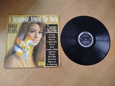 Disco LP 33 Giri George Saxon a Saxophone Around The World SM 3469 SCDG2