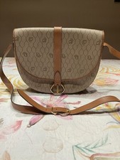 Borsa tracolla Dior Honeycomb vintage beige
